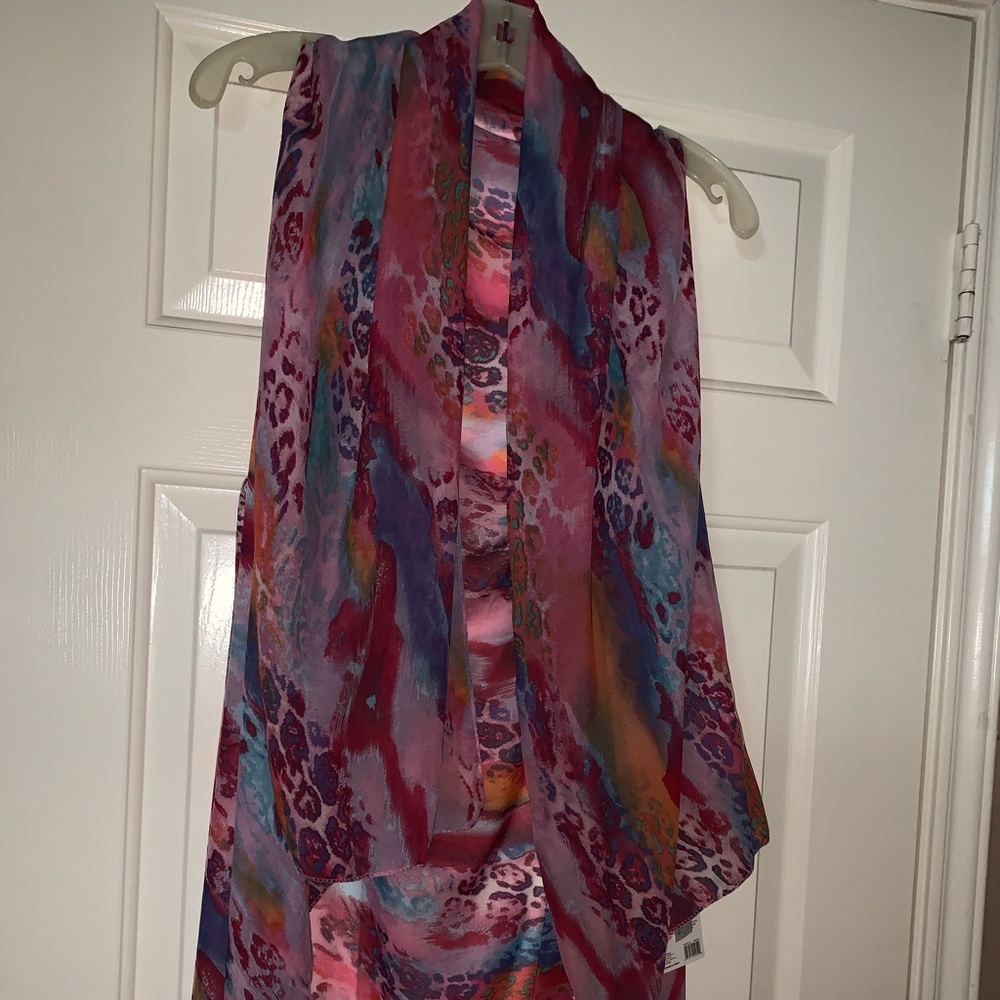 Scarf vest